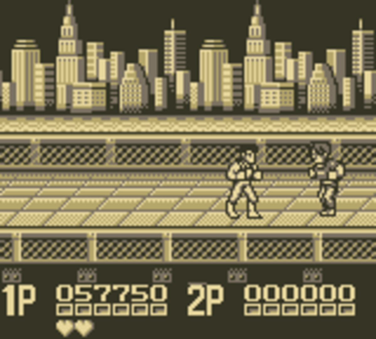 Double Dragon II screenshot