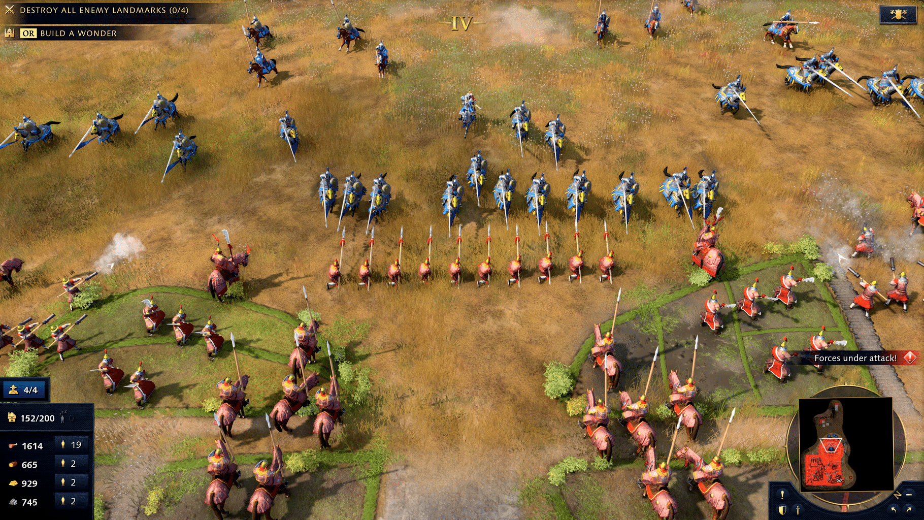 Age of Empires IV screenshot