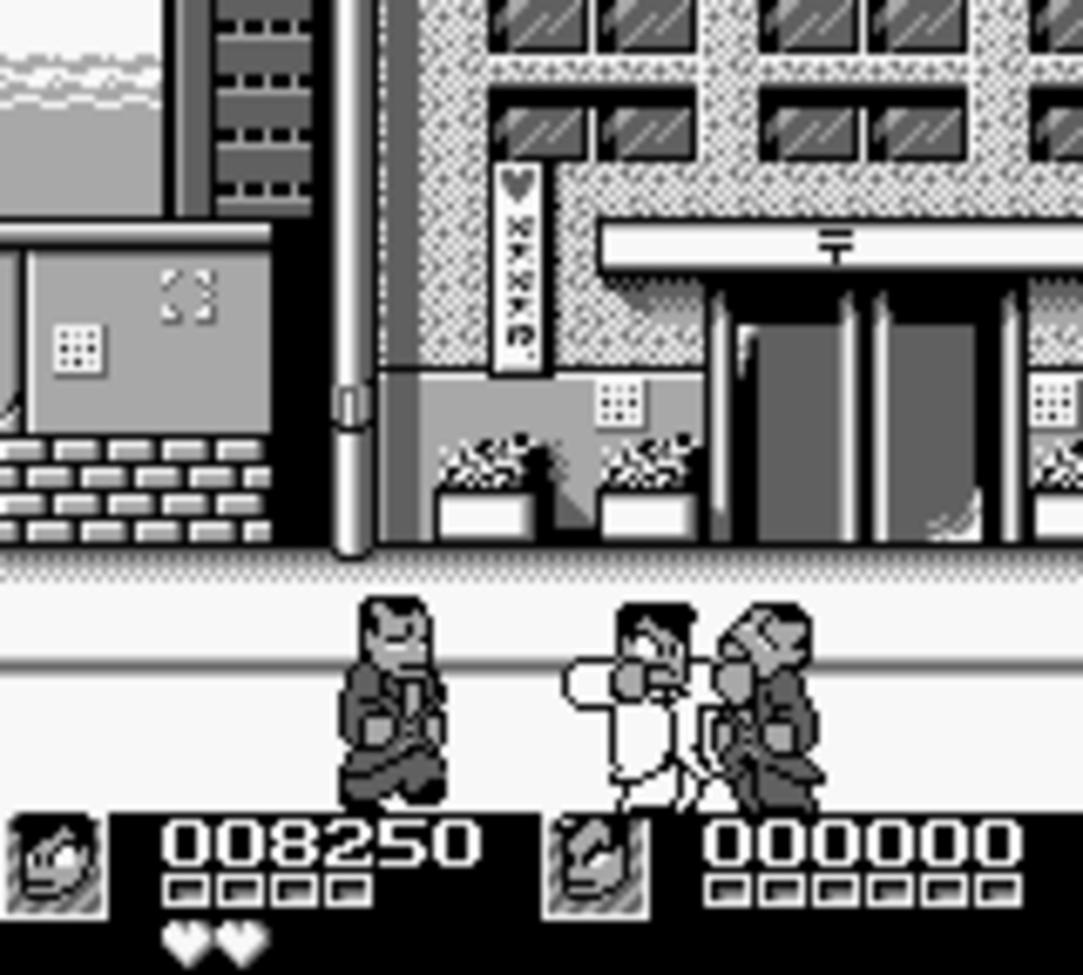 Nekketsu Kouha Kunio-kun: Bangai Rantou-hen screenshot