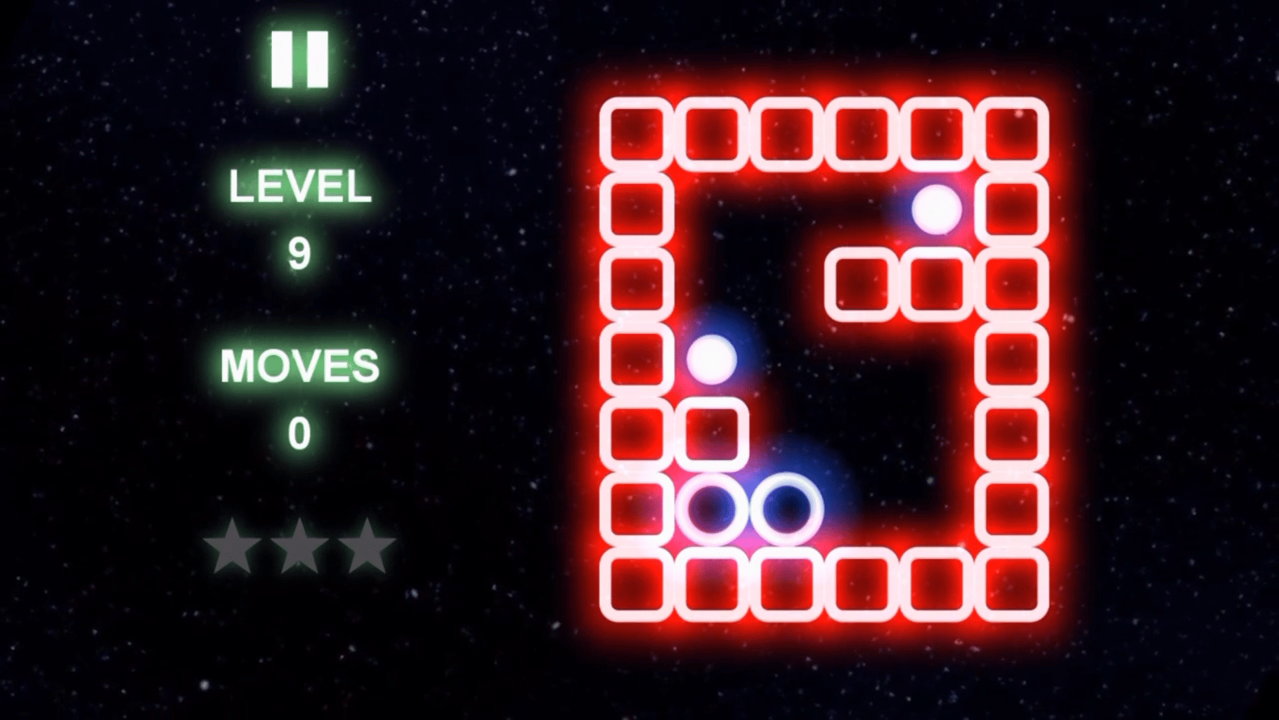 Super Glow Puzzle screenshot