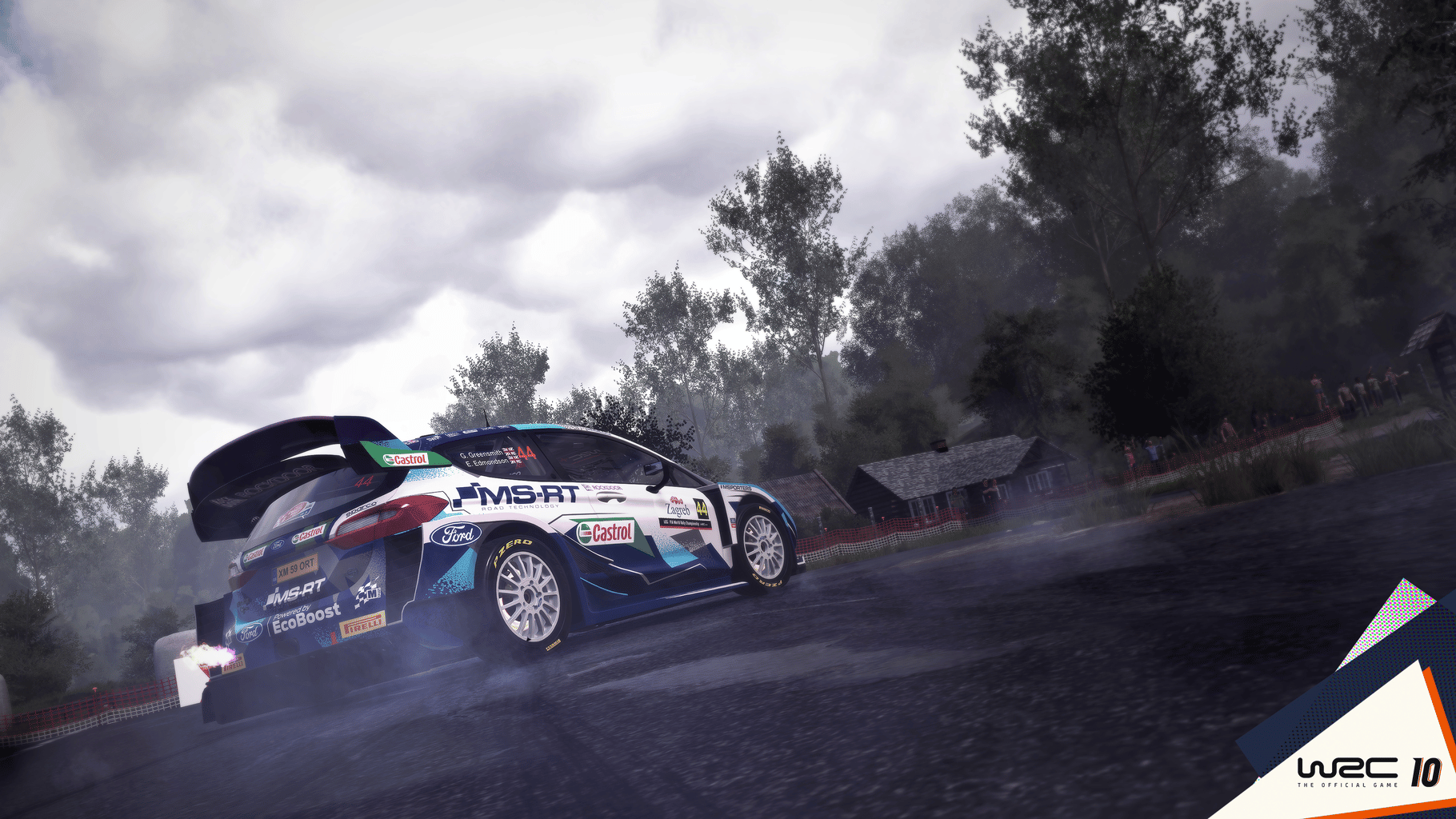 WRC 10 screenshot