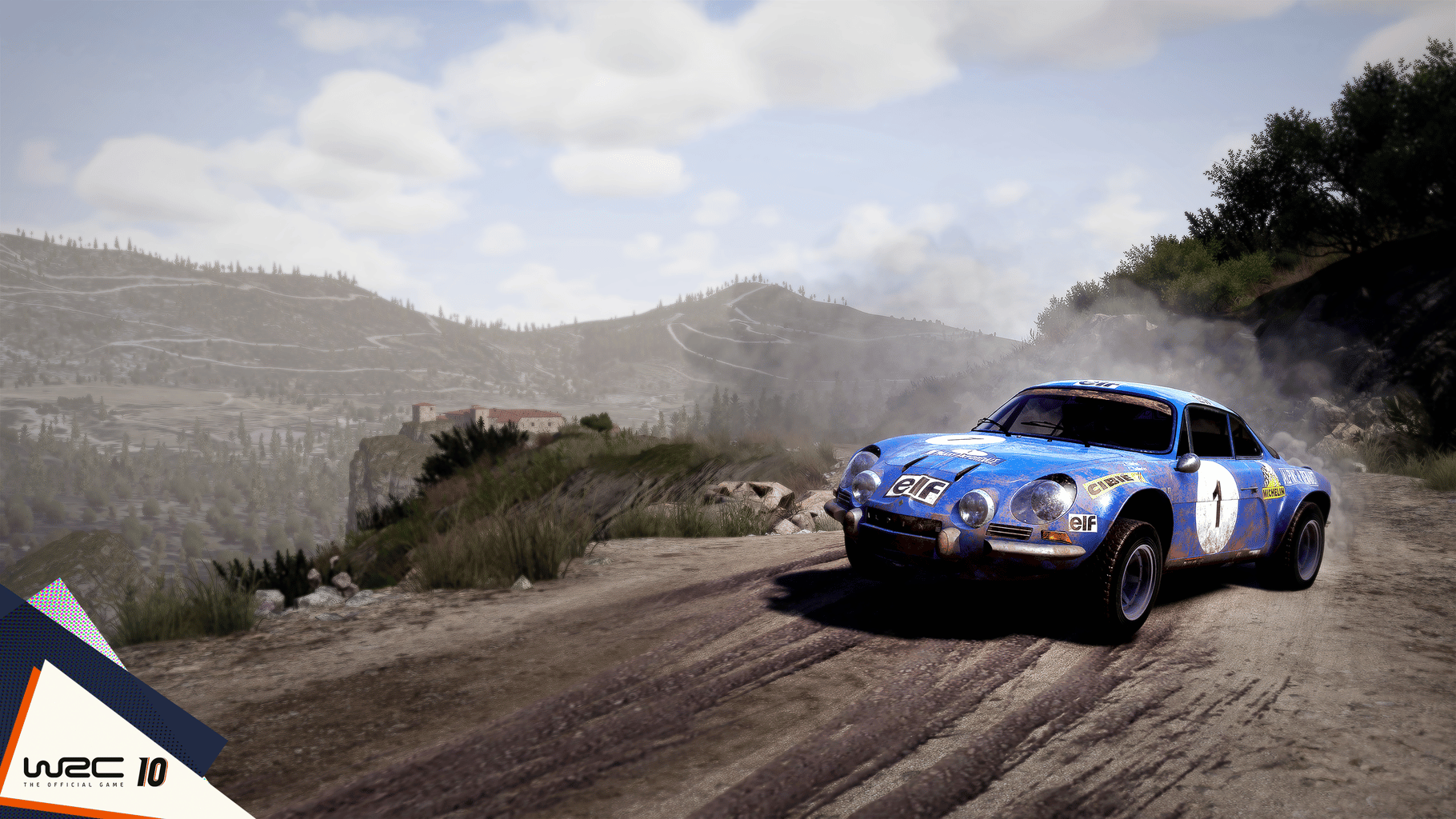 WRC 10 screenshot