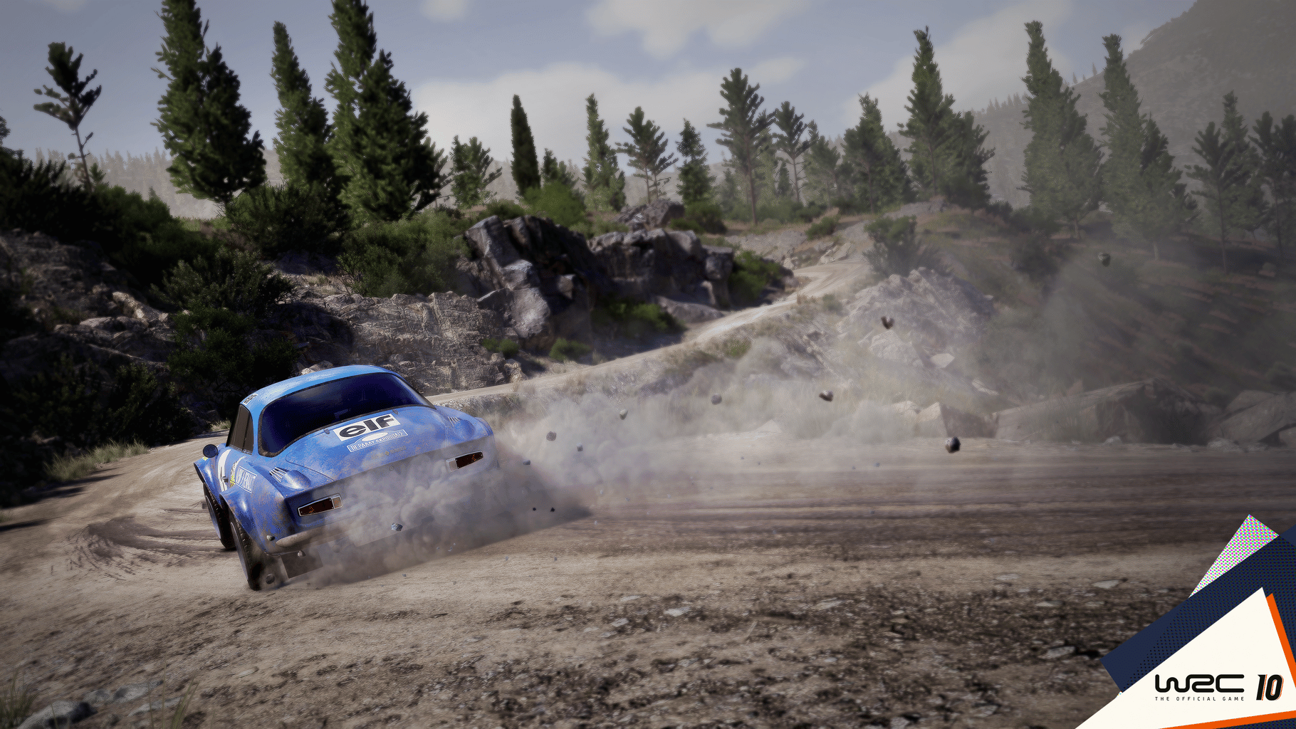 WRC 10 screenshot