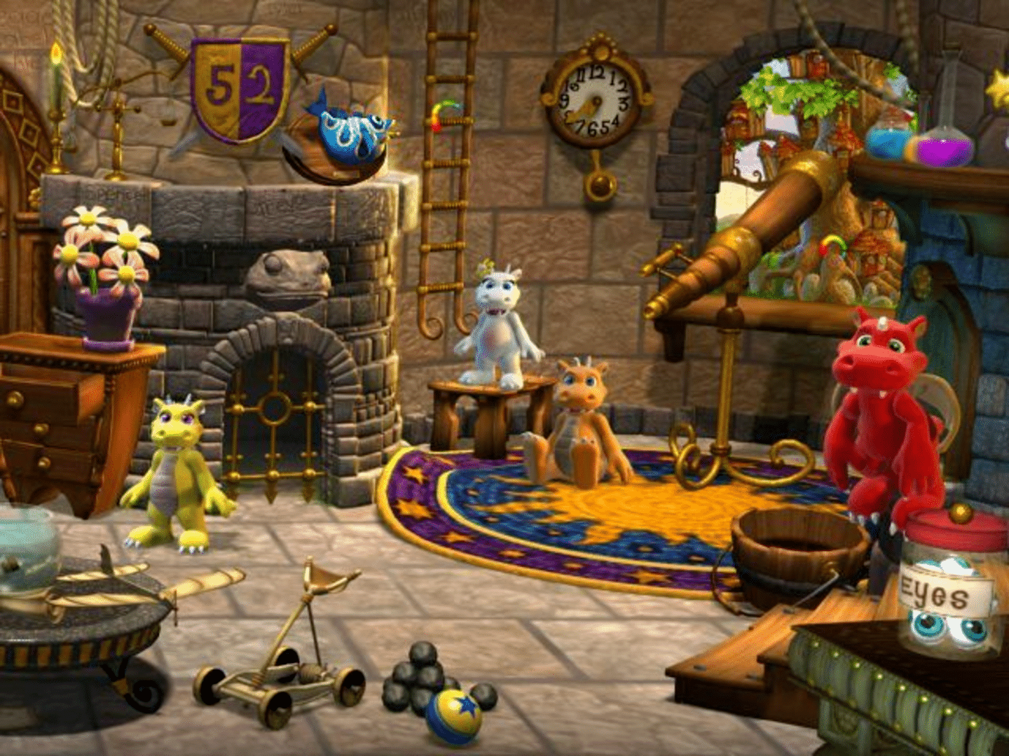 WizMo's Workshop: Dragons of Frozzbokk screenshot