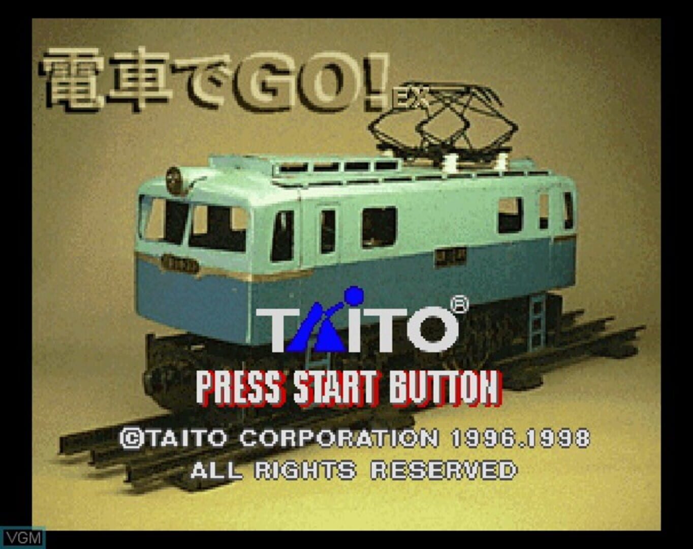 Captura de pantalla - Densha de GO! EX