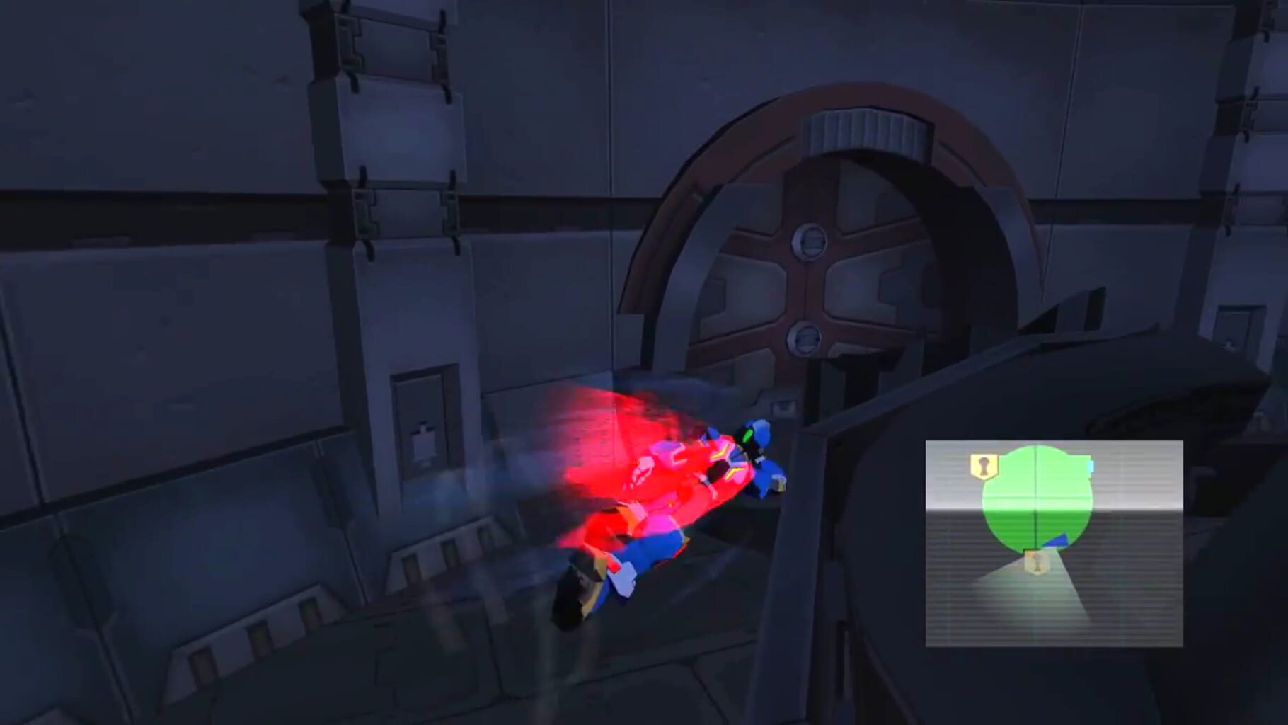 Captura de pantalla - Mega Man X: Command Mission