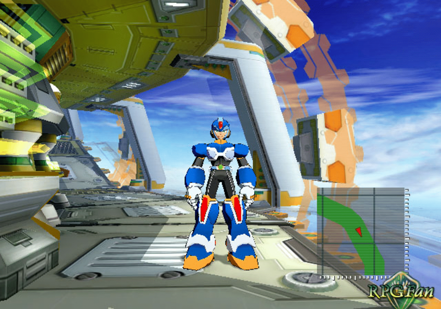 Mega Man X: Command Mission screenshot