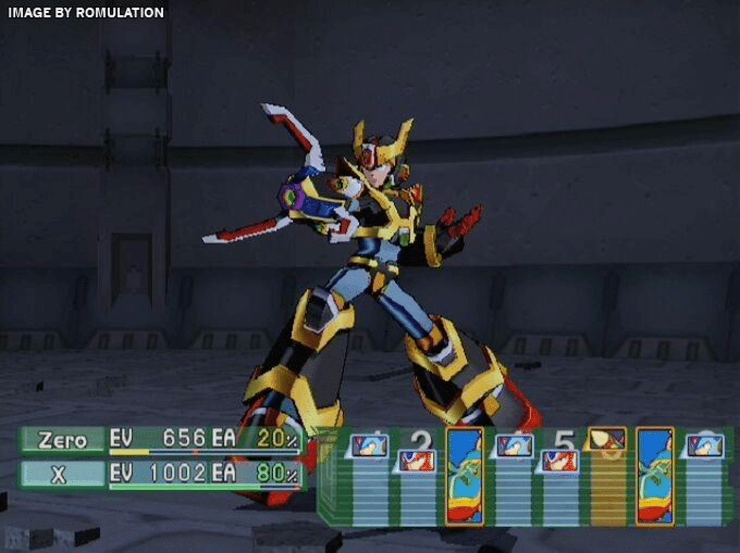 Mega Man X: Command Mission screenshot