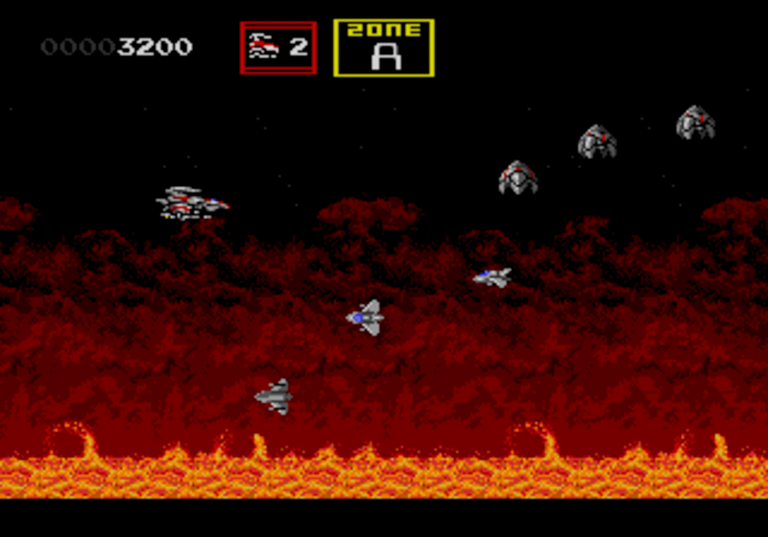 Super Darius II screenshot