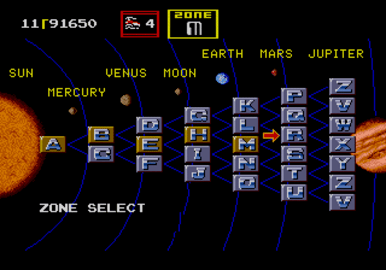 Super Darius II screenshot