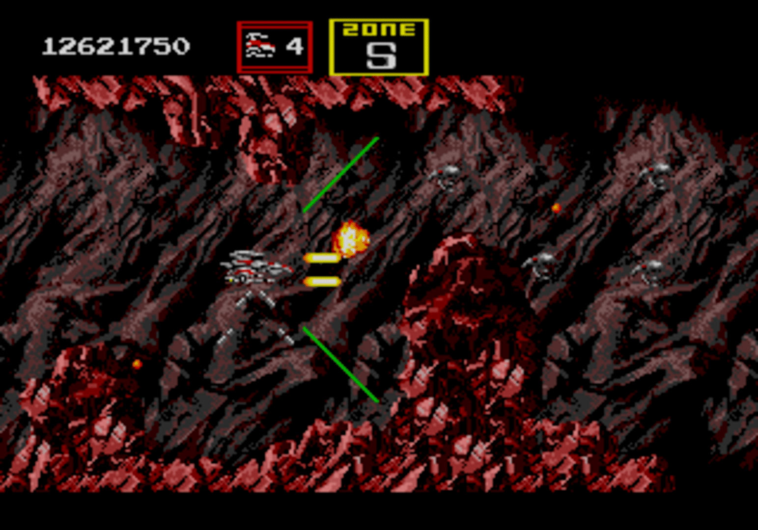 Super Darius II screenshot