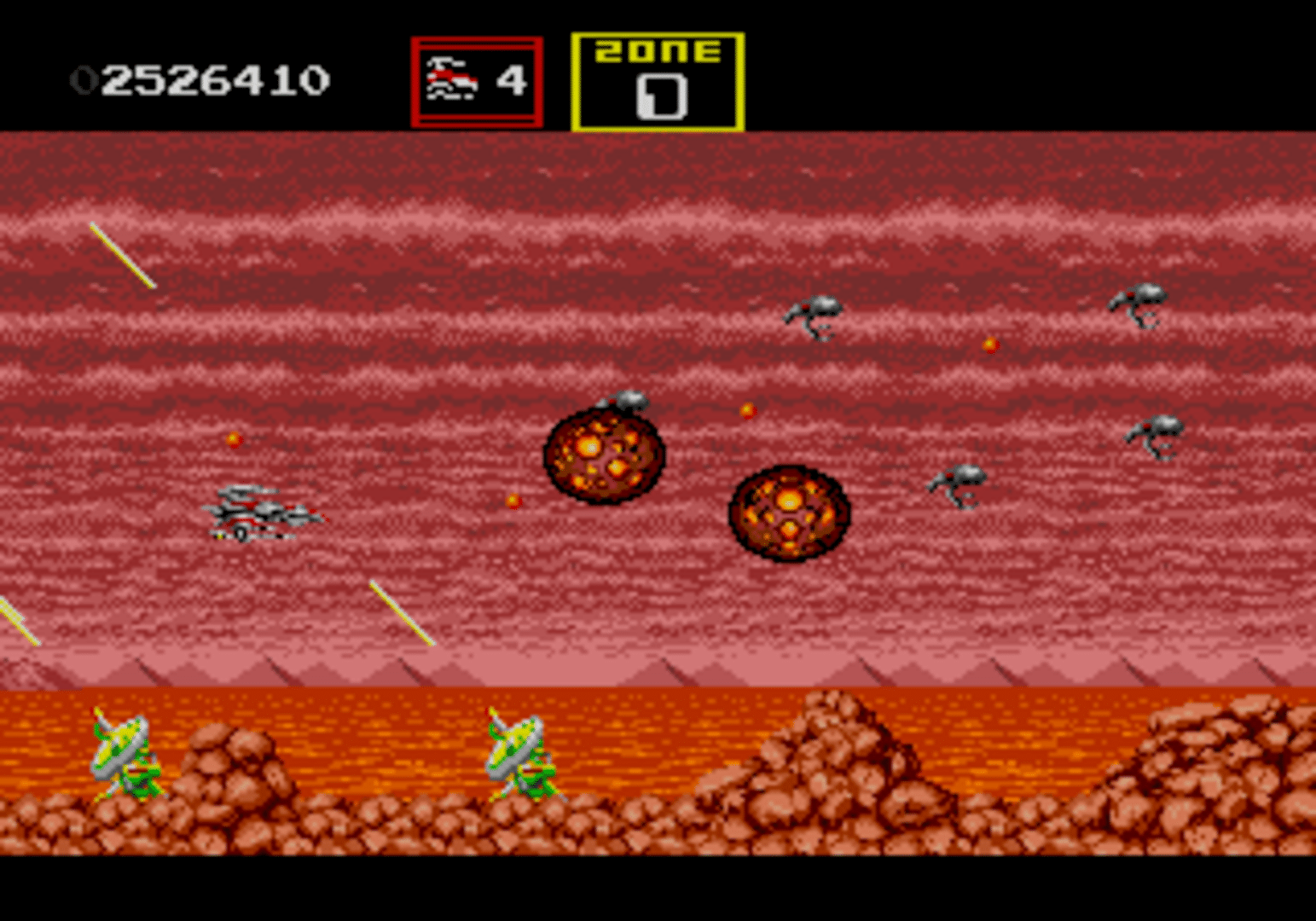 Super Darius II screenshot