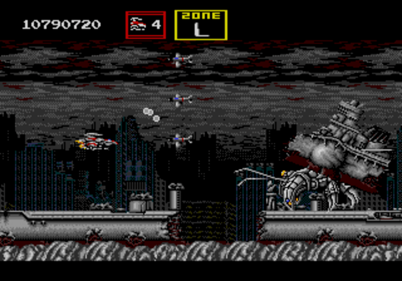 Super Darius II screenshot