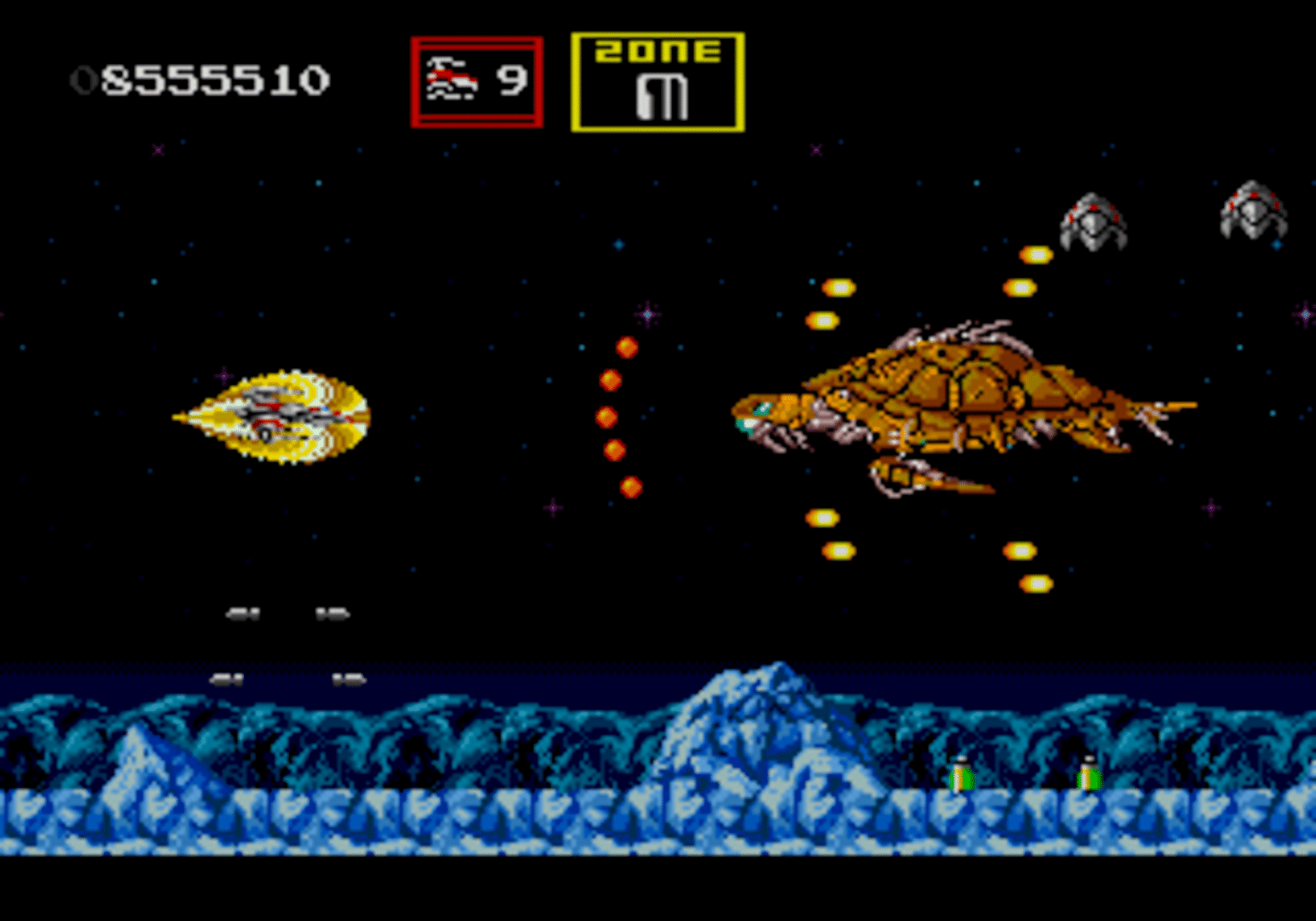 Super Darius II screenshot