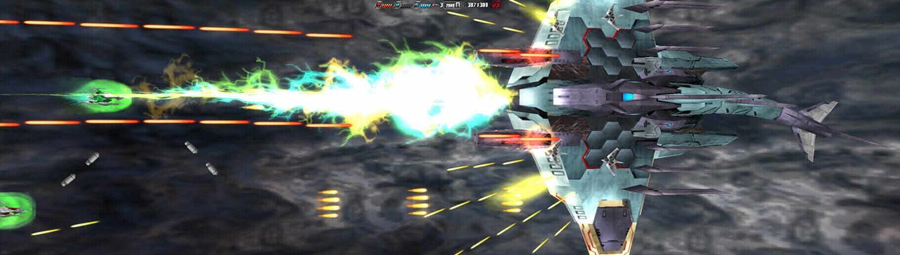 Captura de pantalla - Dariusburst: Another Chronicle