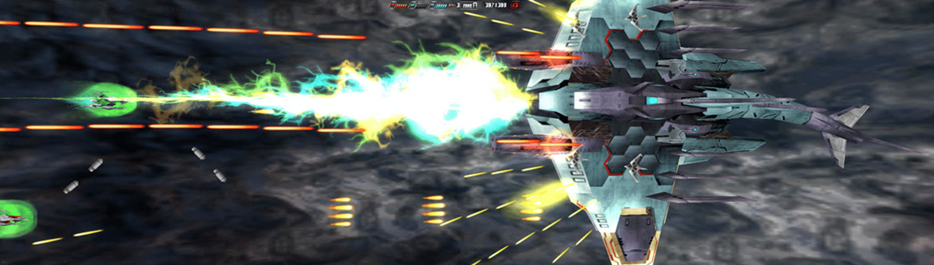 Dariusburst: Another Chronicle screenshot