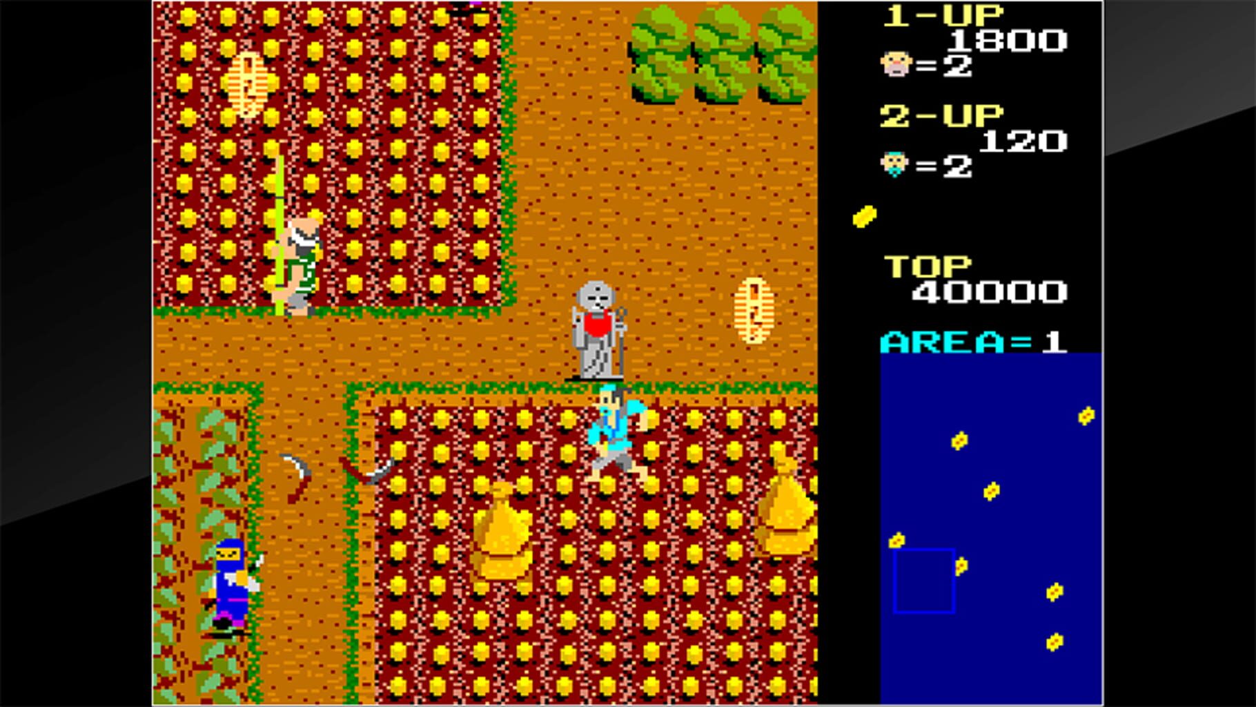 Arcade Archives: Ikki screenshot