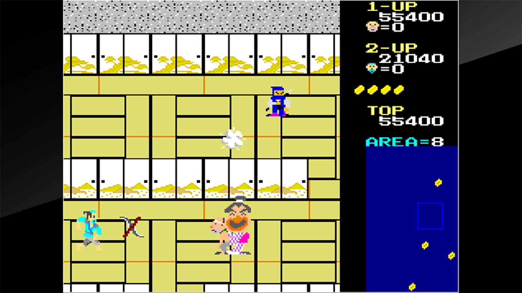 Arcade Archives: Ikki screenshot