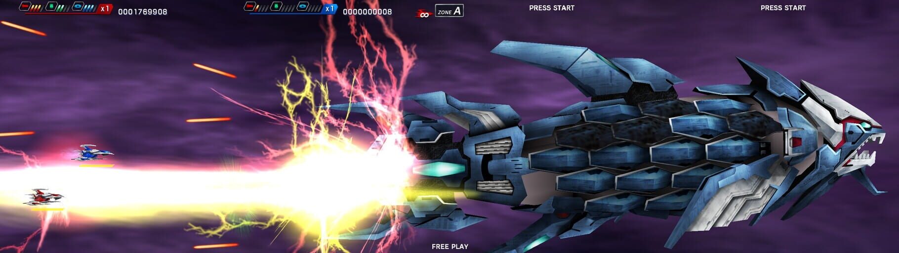 Captura de pantalla - Dariusburst: Chronicle Saviours - Limited Edition