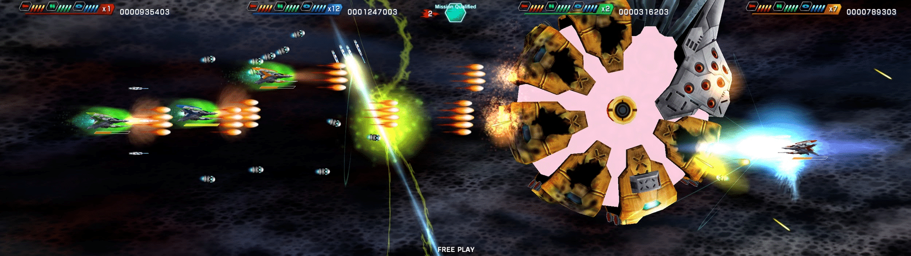 Dariusburst: Chronicle Saviours - Limited Edition screenshot