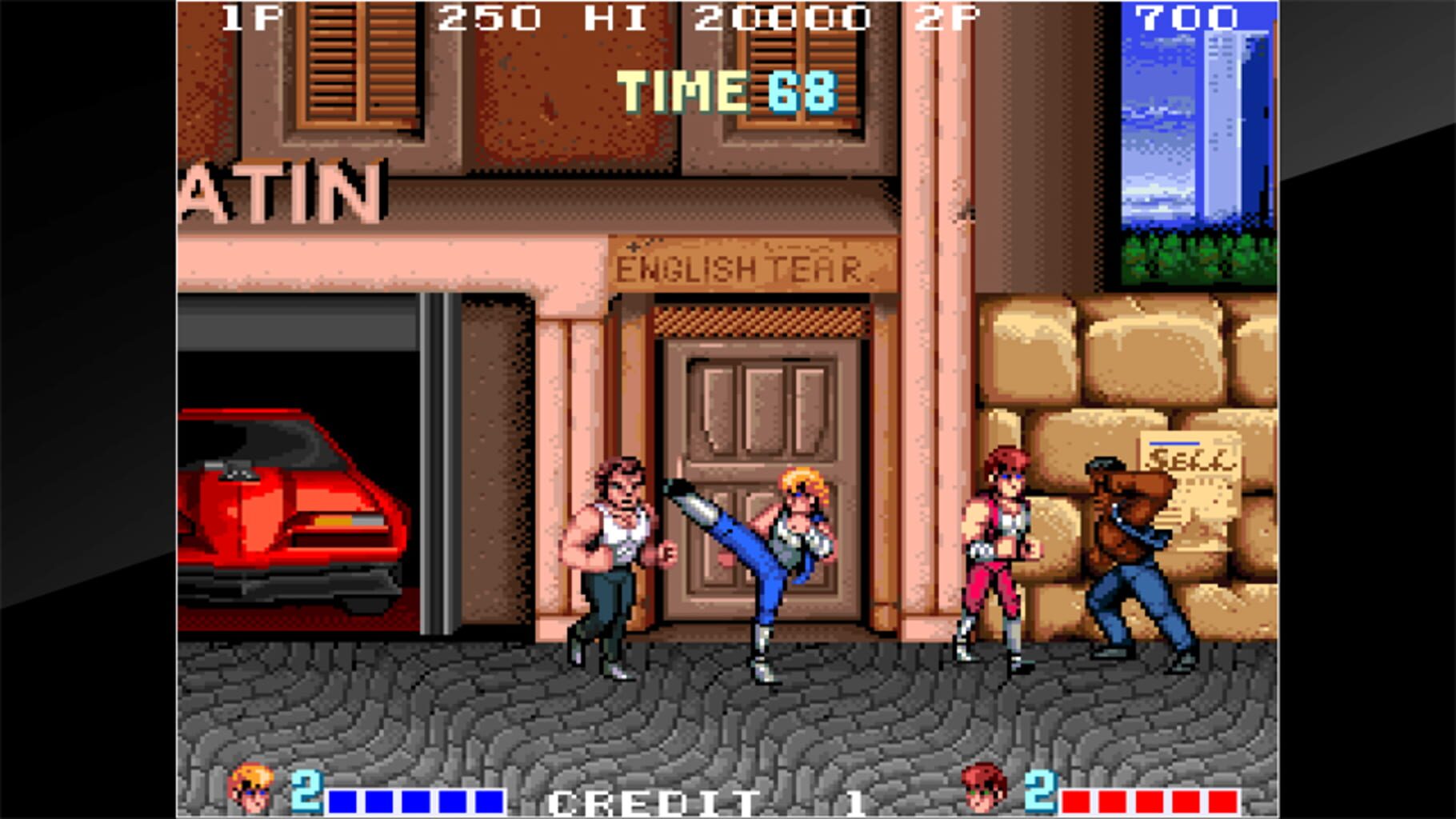 Arcade Archives: Double Dragon screenshot