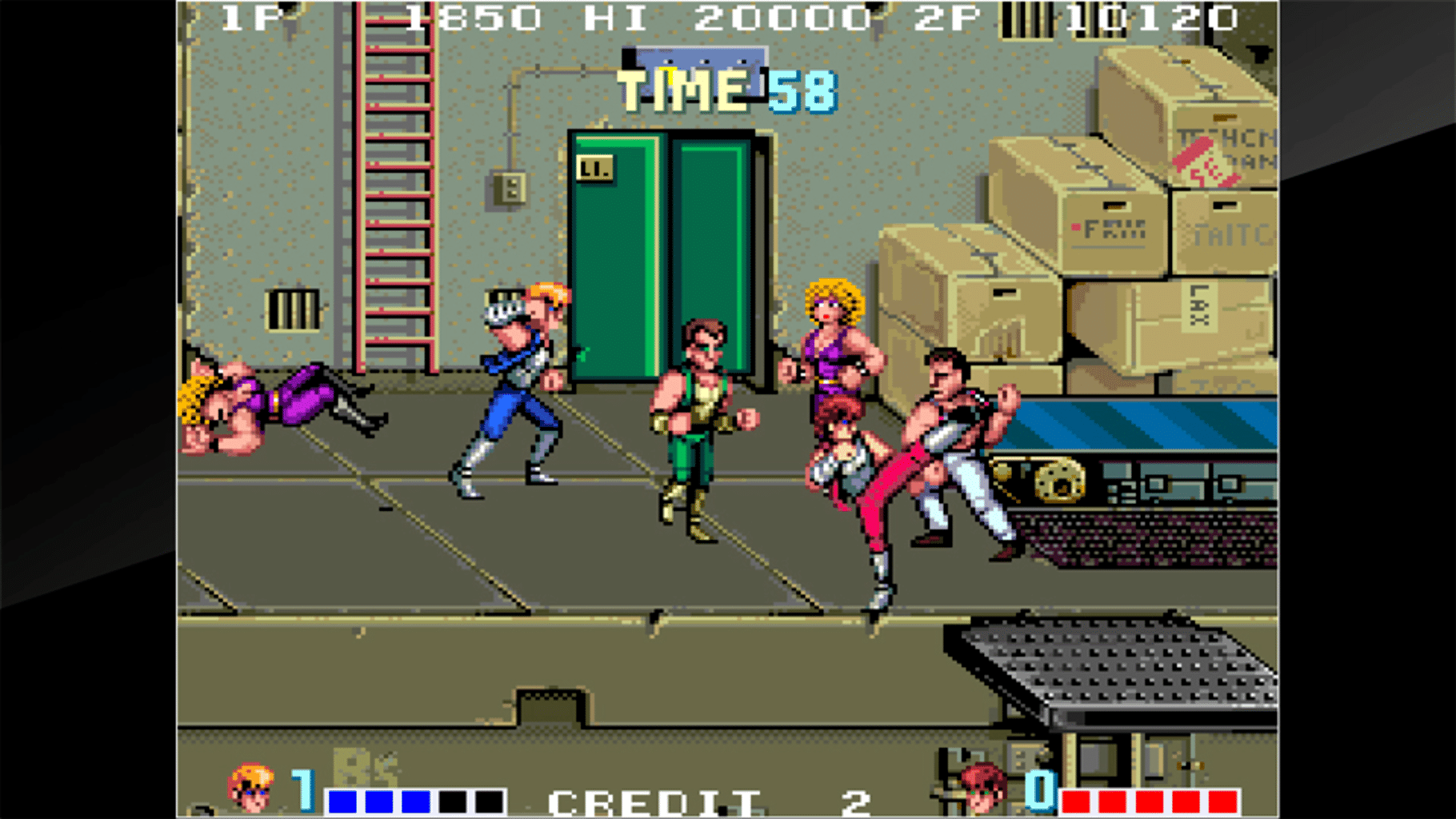 Arcade Archives: Double Dragon screenshot