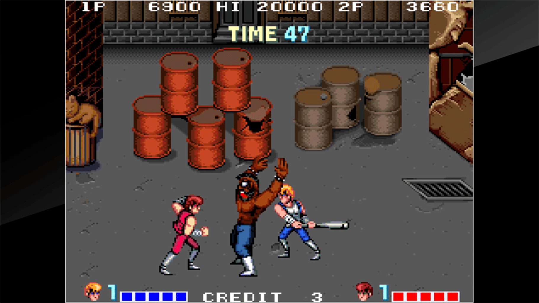 Arcade Archives: Double Dragon screenshot