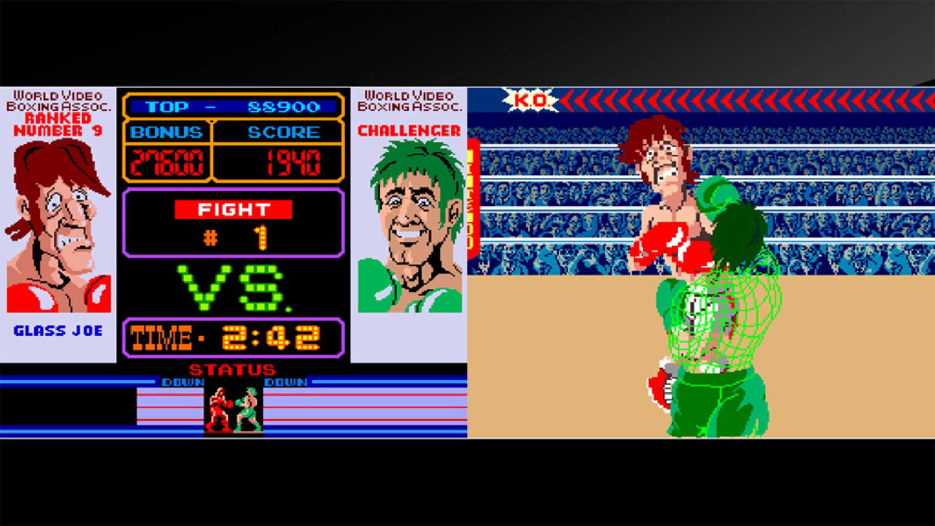 Arcade Archives: Punch-Out!! screenshot