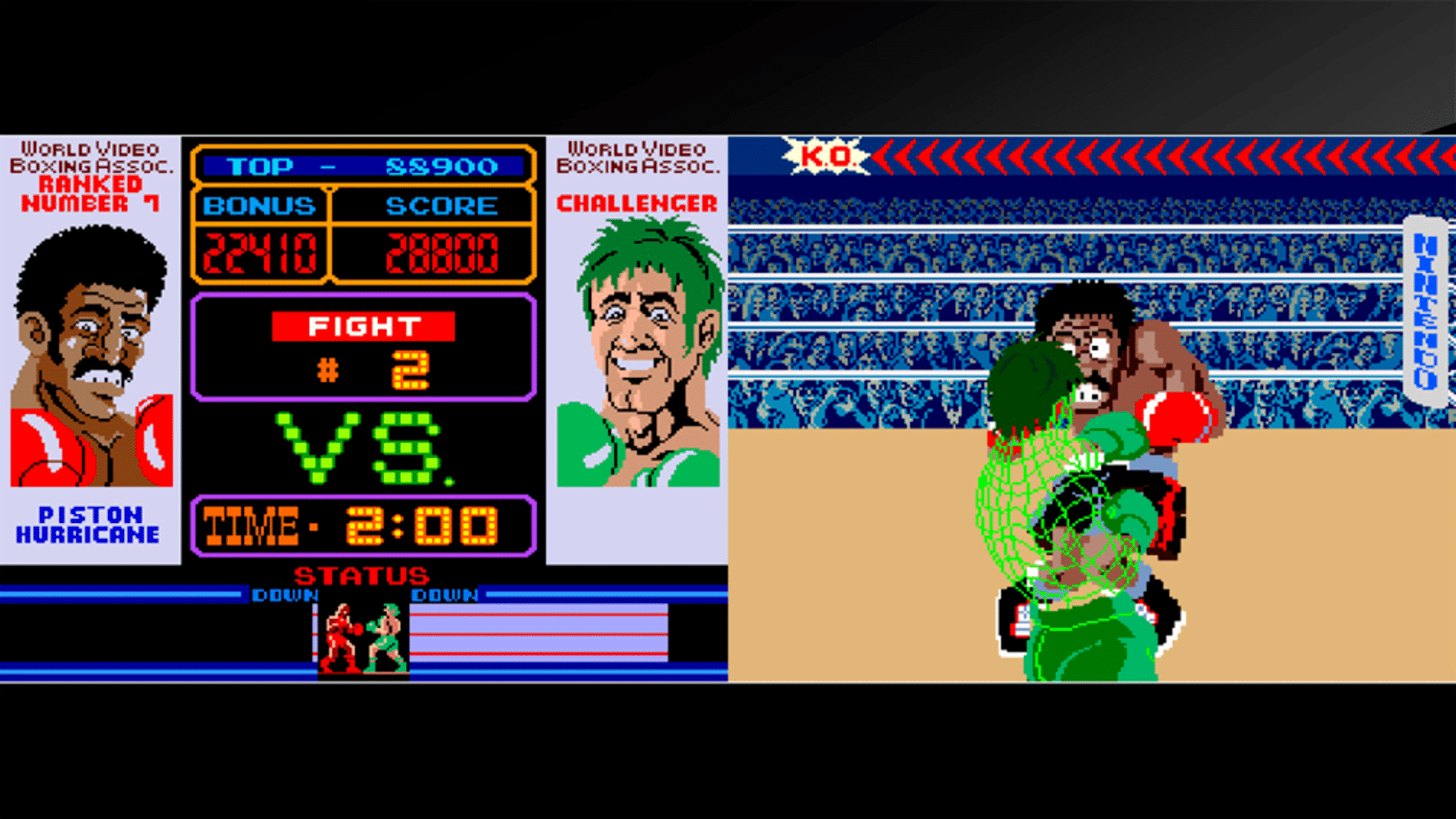 Arcade Archives: Punch-Out!! screenshot