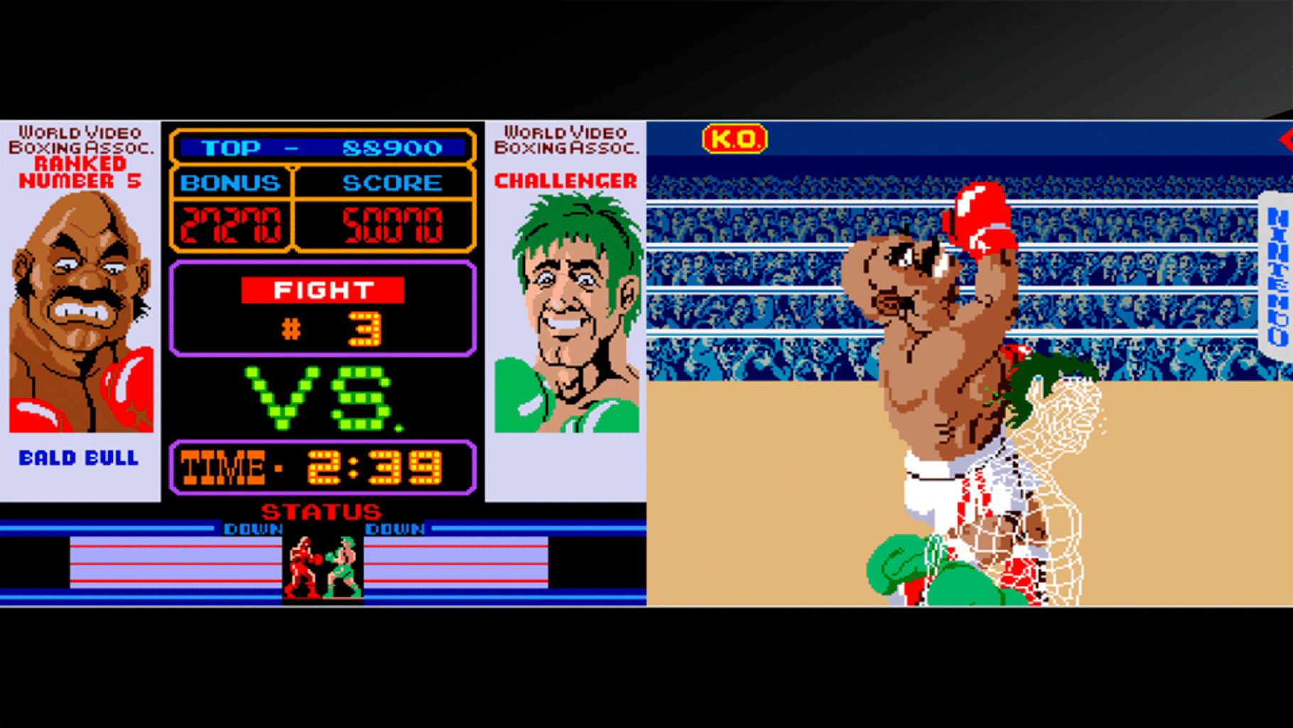 Arcade Archives: Punch-Out!! screenshot