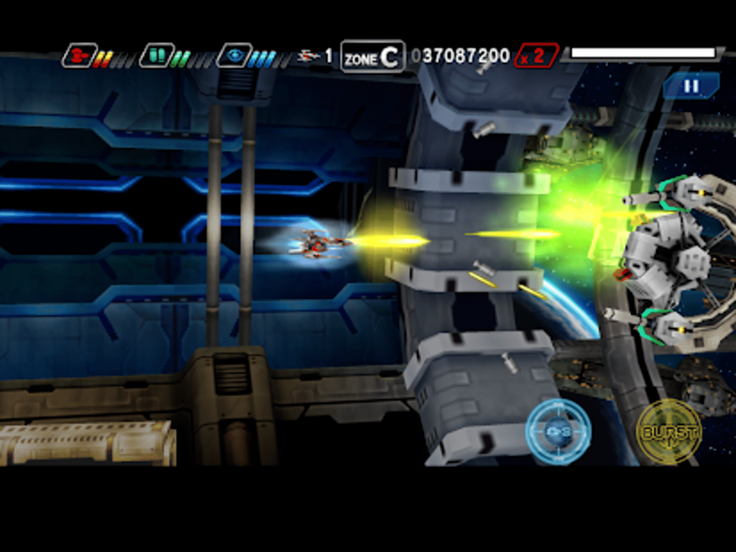 Dariusburst: Second Prologue screenshot