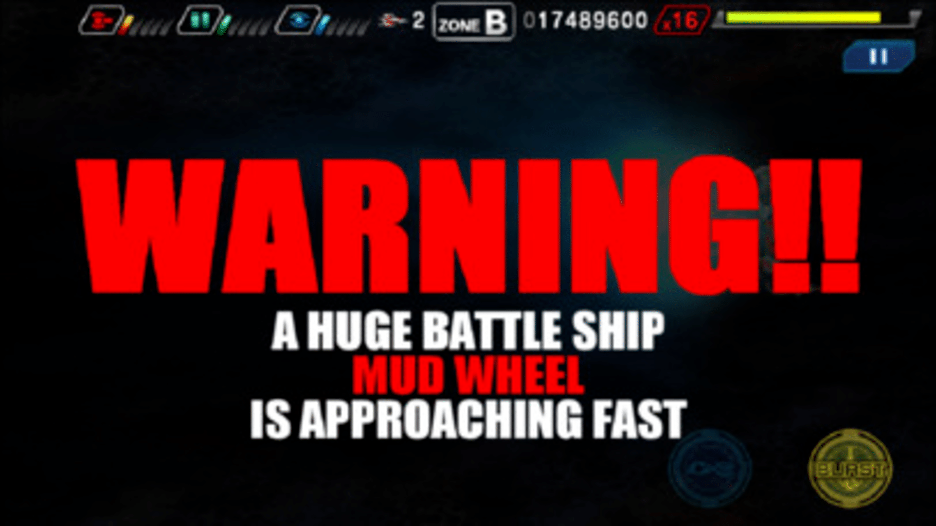 Dariusburst: Second Prologue screenshot