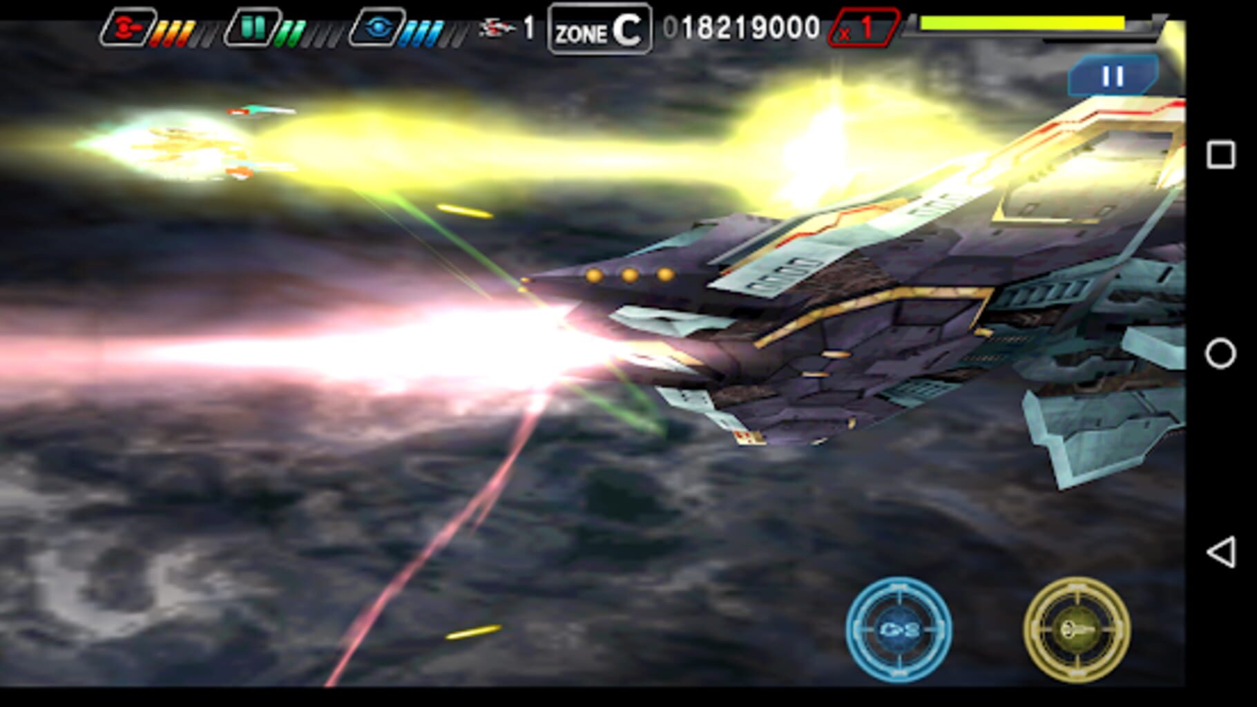 Captura de pantalla - Dariusburst: Second Prologue