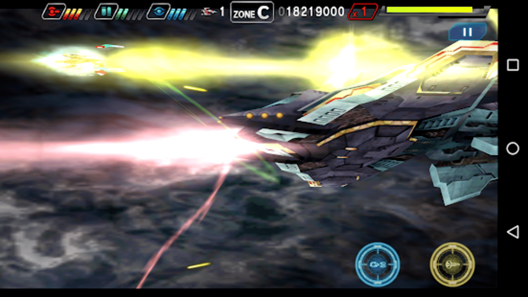 Dariusburst: Second Prologue screenshot