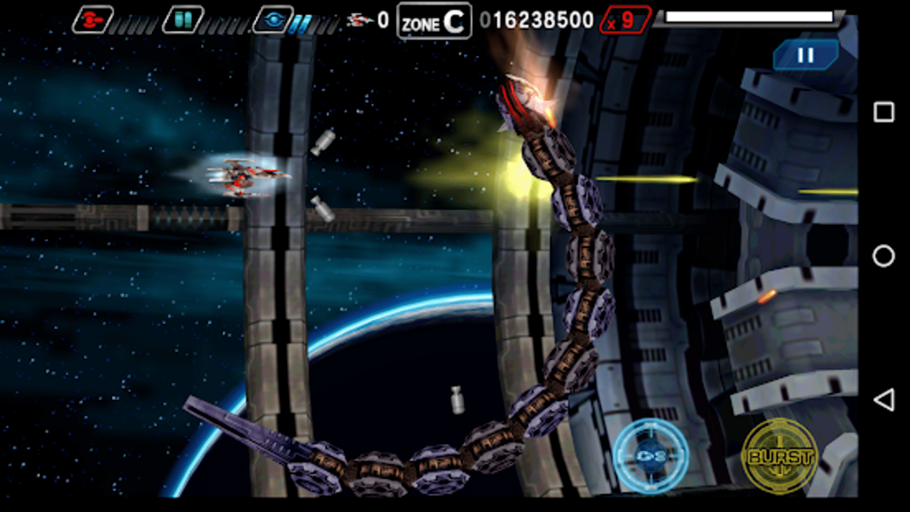 Dariusburst: Second Prologue screenshot