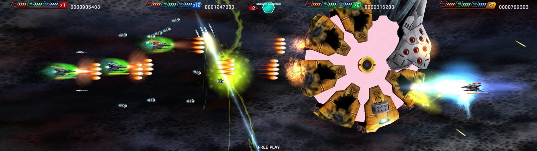 Dariusburst: Chronicle Saviours screenshot