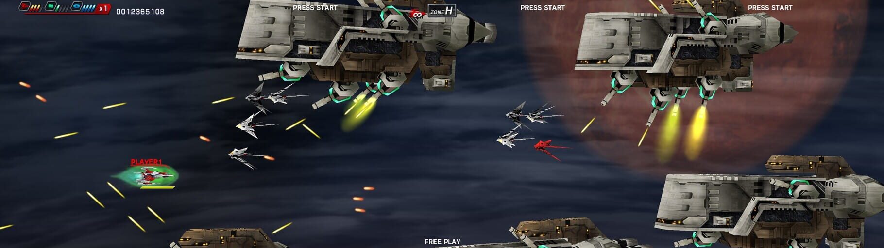 Captura de pantalla - Dariusburst: Chronicle Saviours