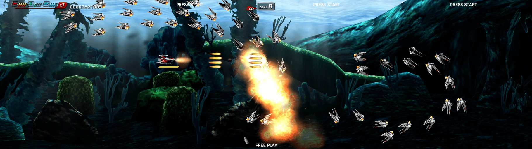 Dariusburst: Chronicle Saviours screenshot