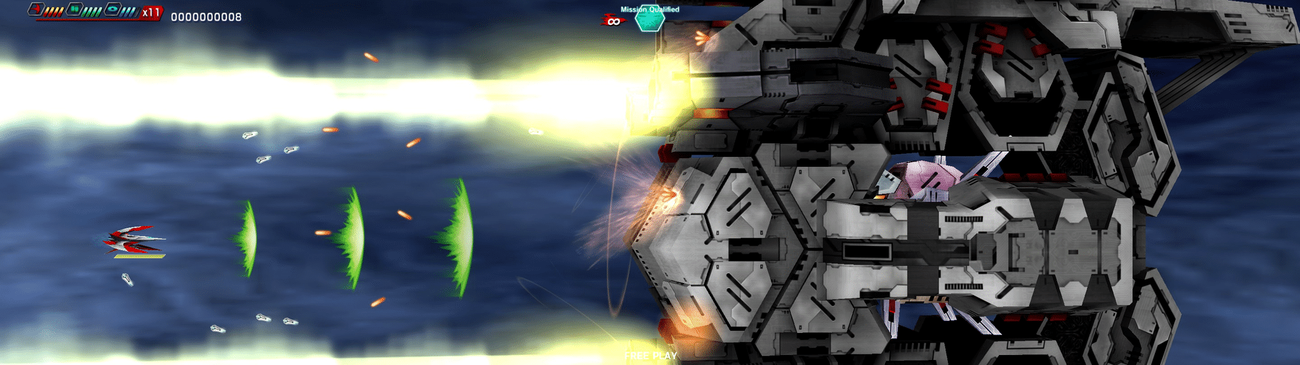 Dariusburst: Chronicle Saviours screenshot