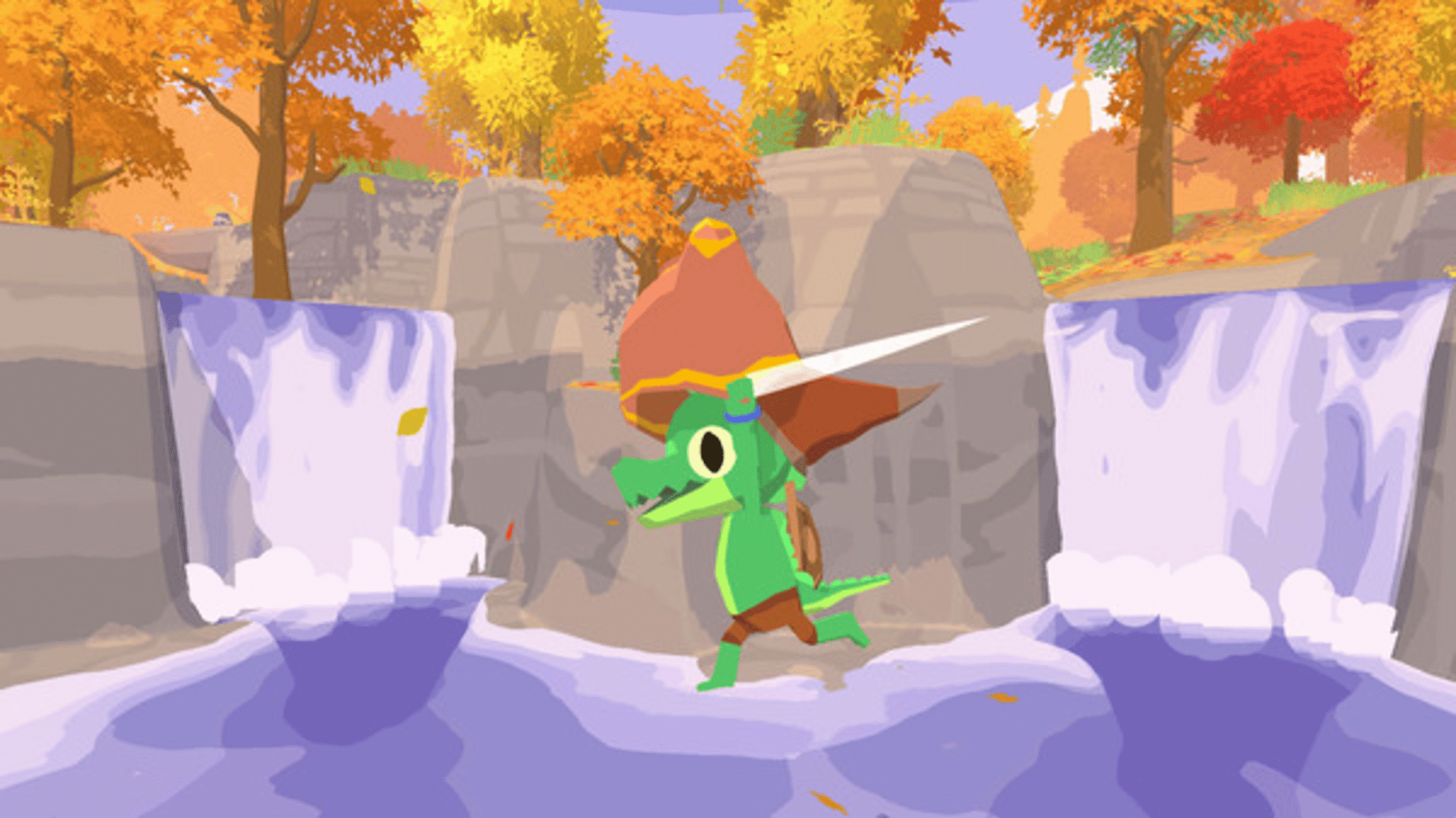 Lil Gator Game screenshot