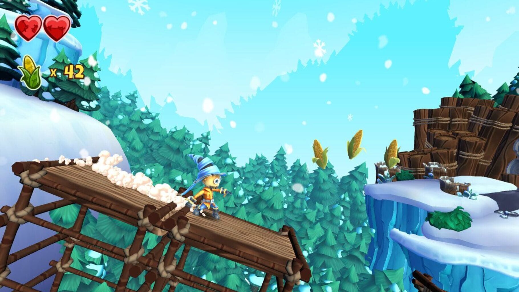 Stitchy in Tooki Trouble screenshot