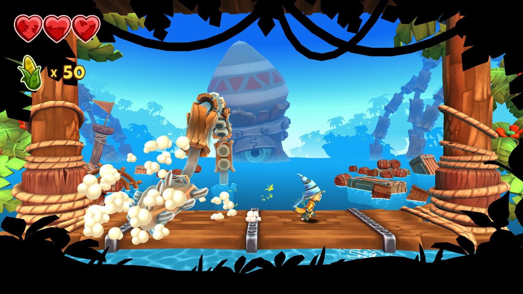 Stitchy in Tooki Trouble screenshot