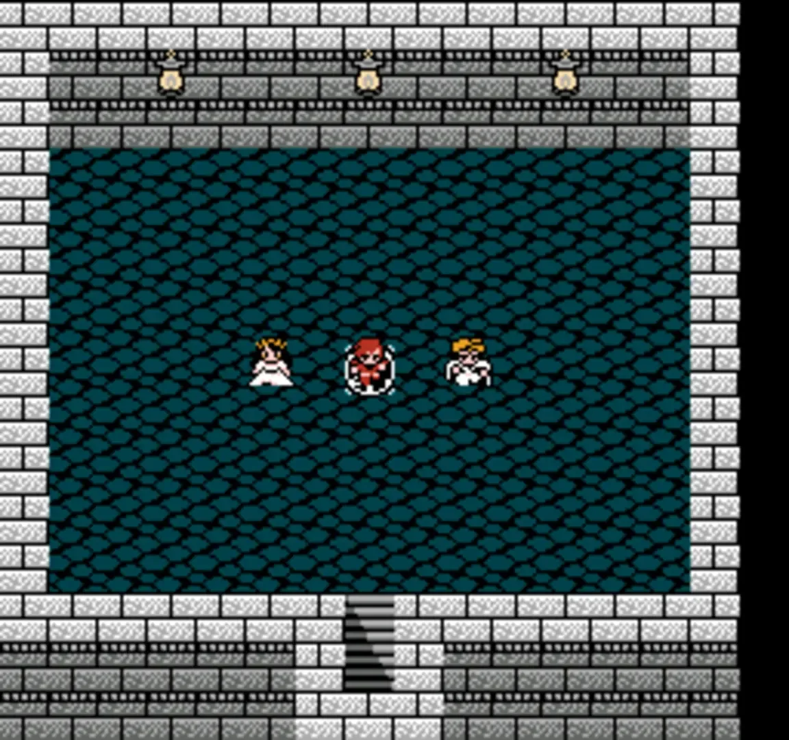 Captura de pantalla - Final Fantasy II