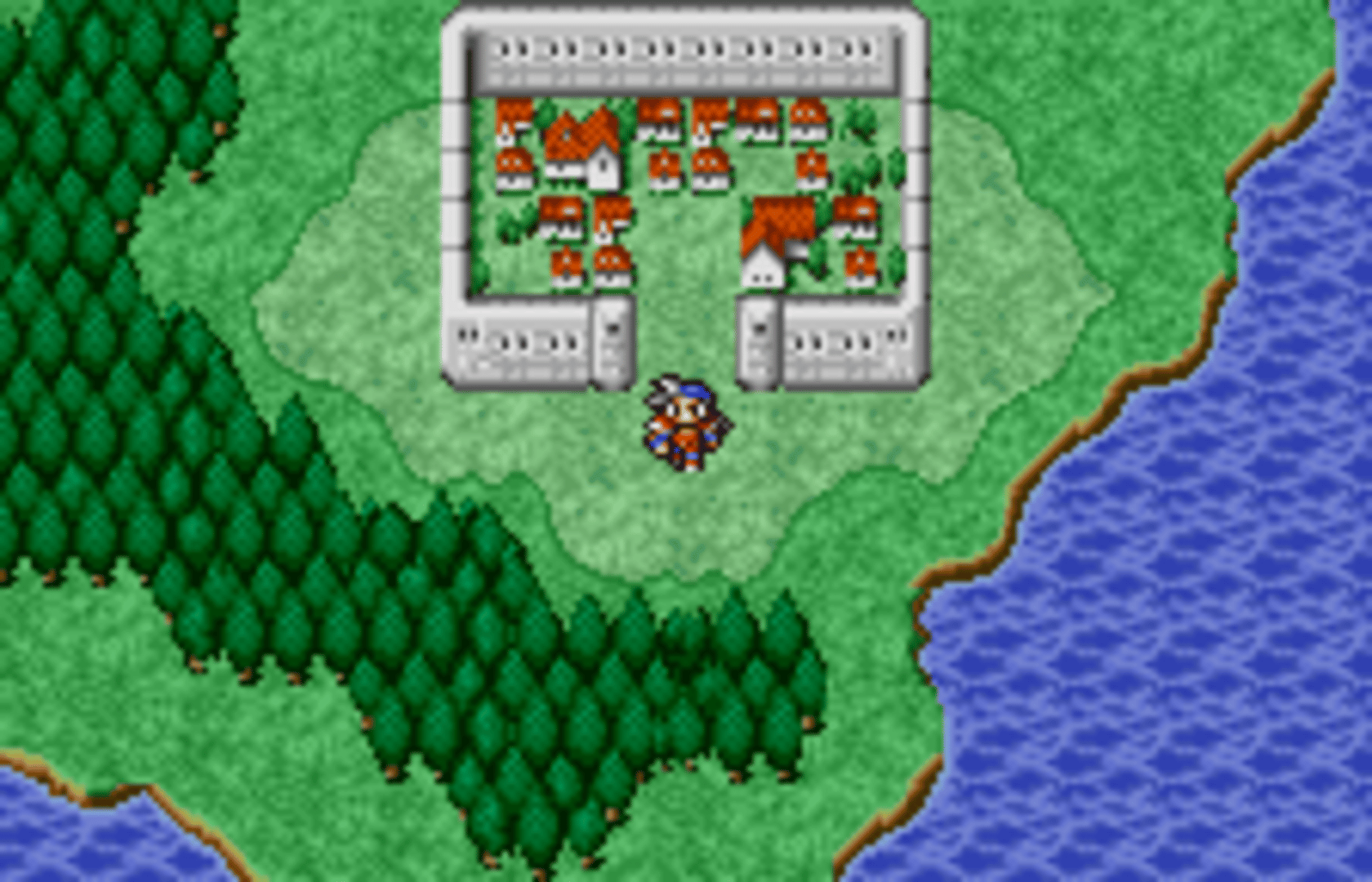 Final Fantasy II screenshot