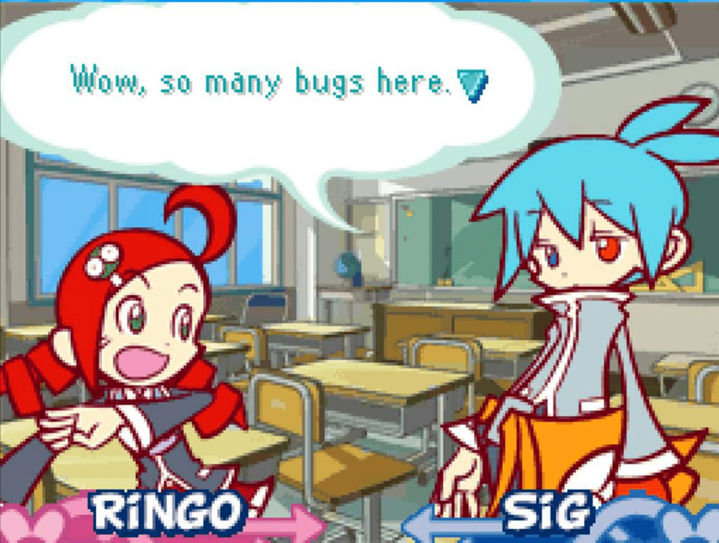 Puyo Puyo 7 screenshot