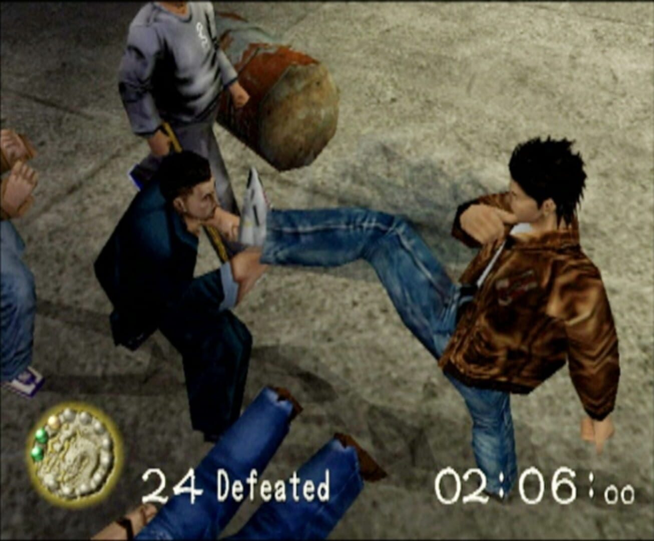 Captura de pantalla - Shenmue