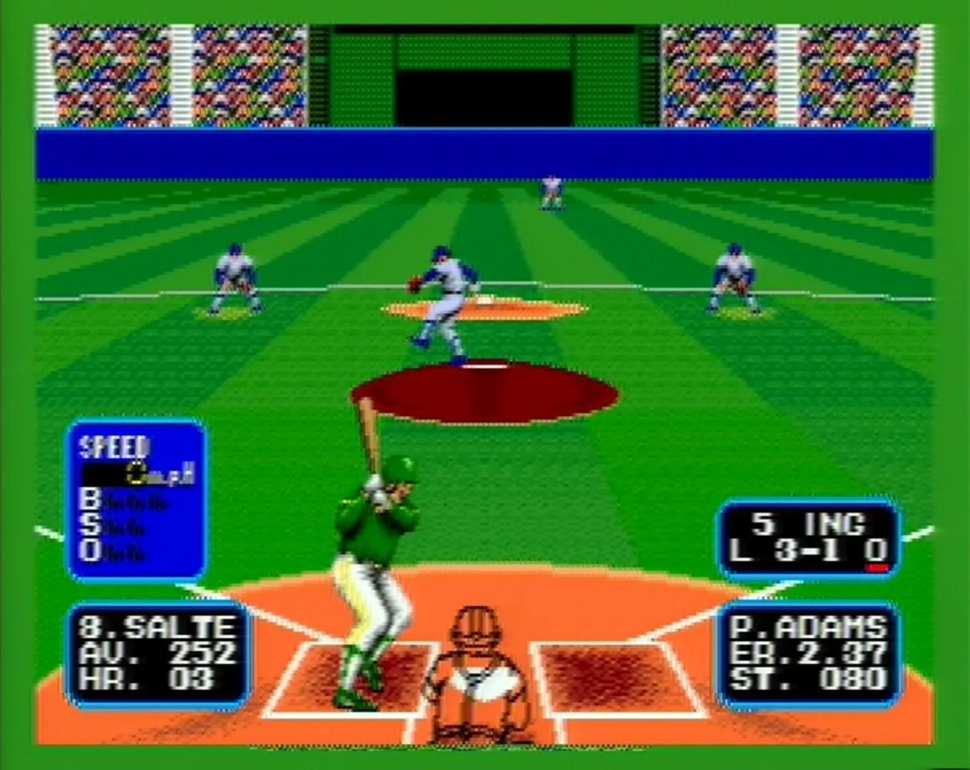 Captura de pantalla - Tommy Lasorda Baseball