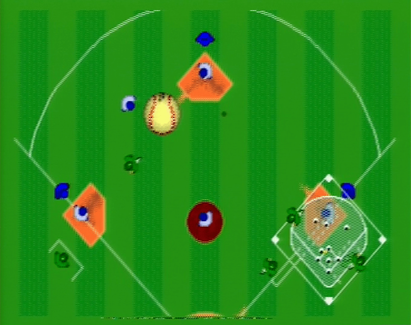 Tommy Lasorda Baseball screenshot