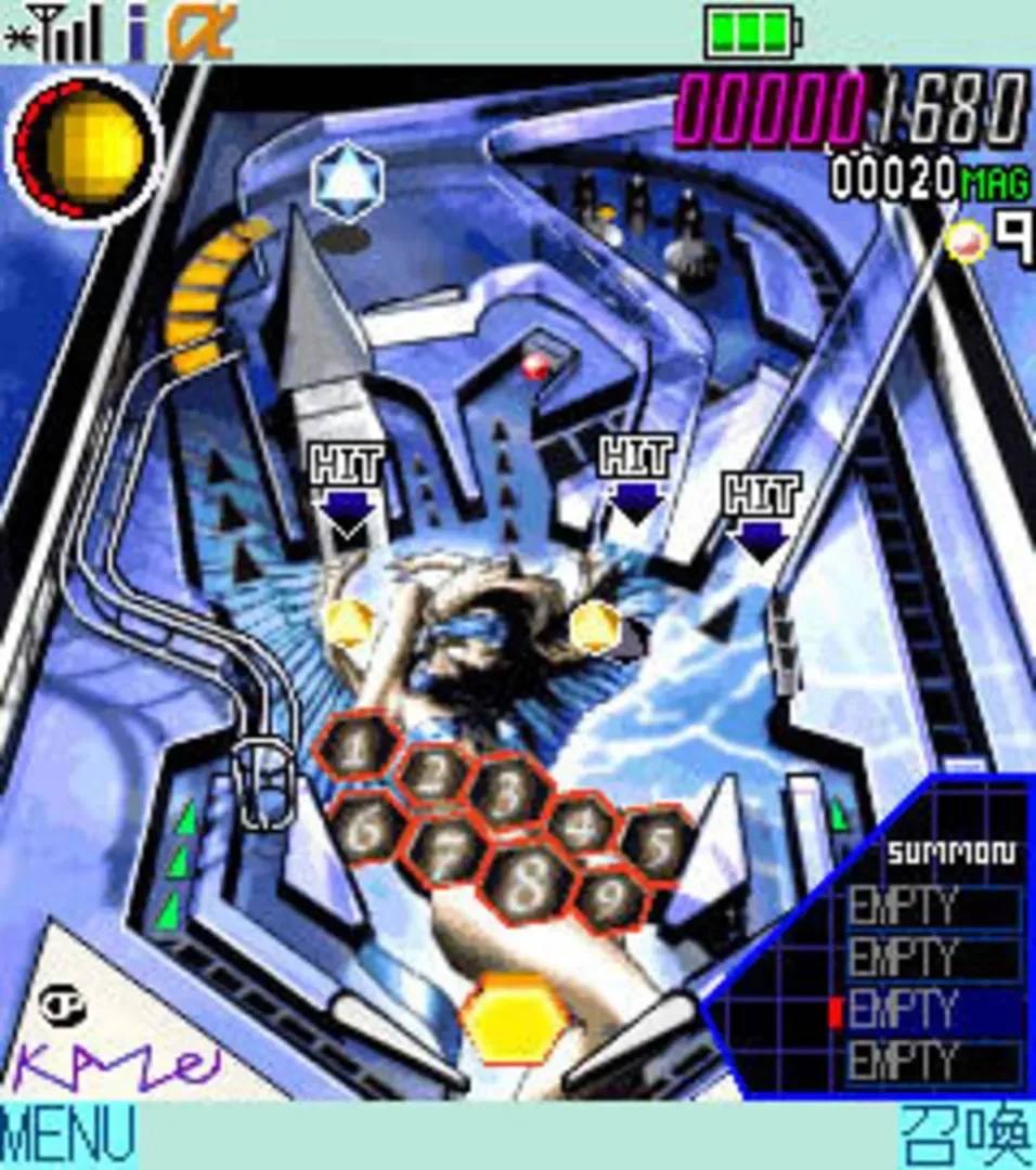 Captura de pantalla - Shin Megami Tensei Pinball: Judgment