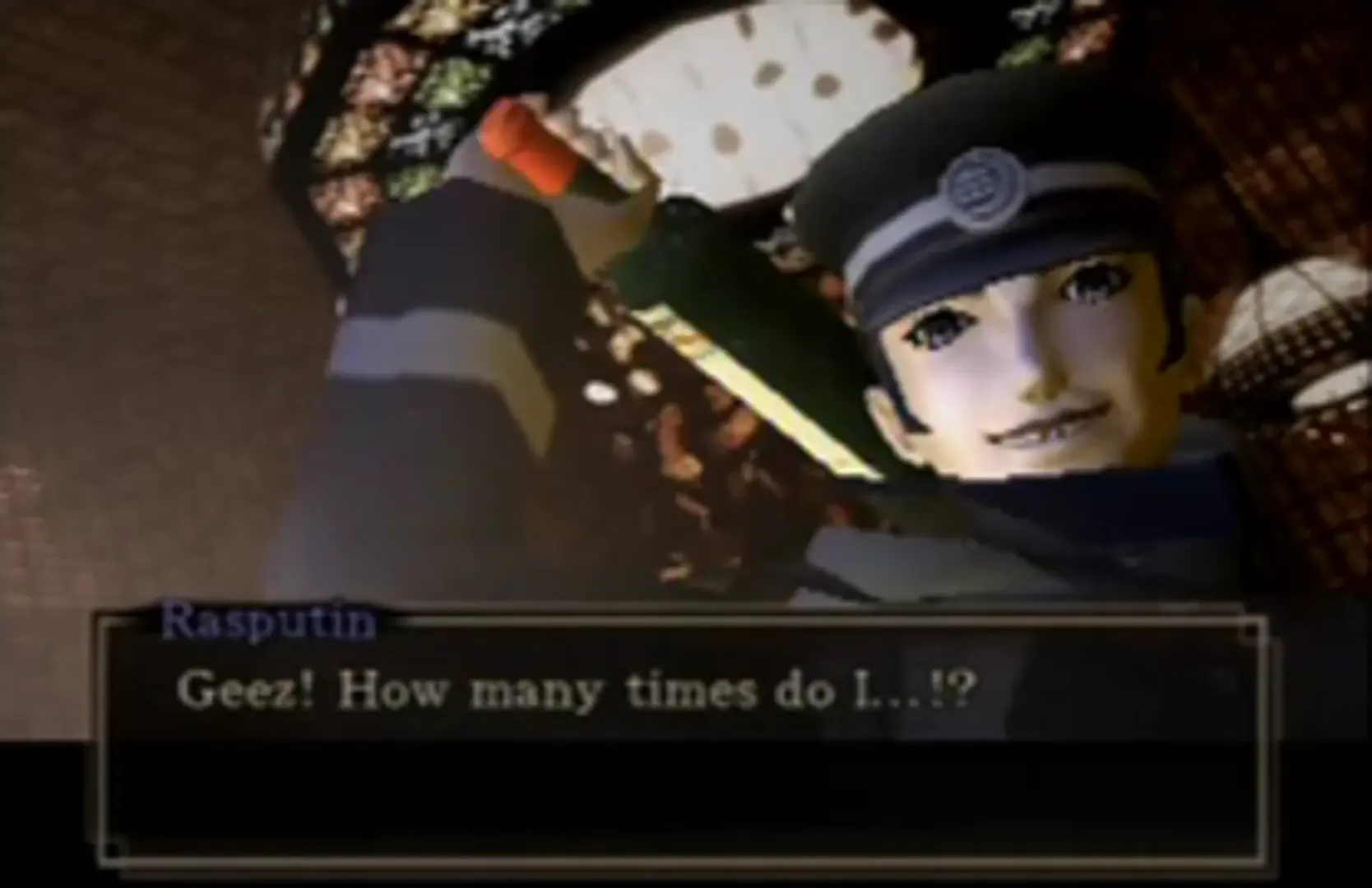 Captura de pantalla - Shin Megami Tensei Devil Summoner: Raidou Kuzunoha vs. The Soulless Army